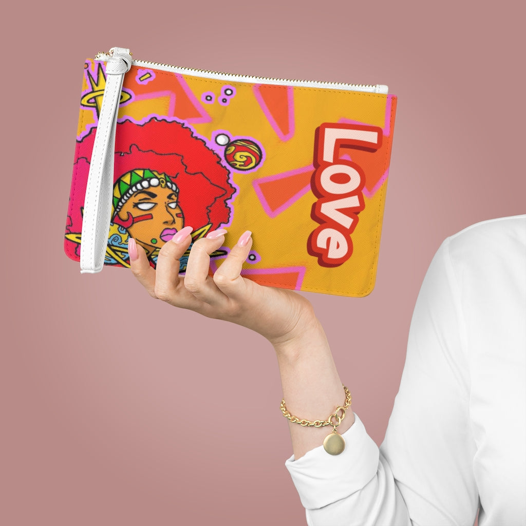 Mother Goddess (Love) Clutch Bag