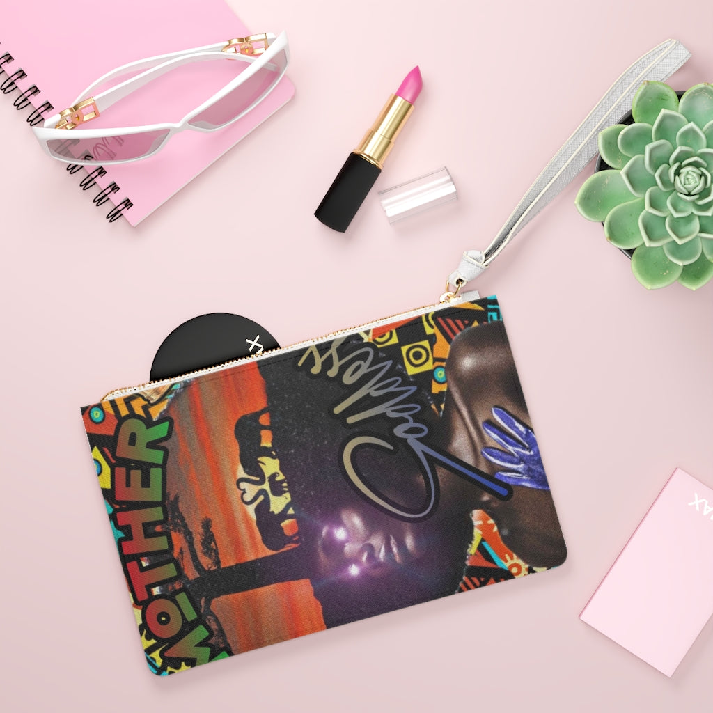 Mother Goddess Clutch Bag