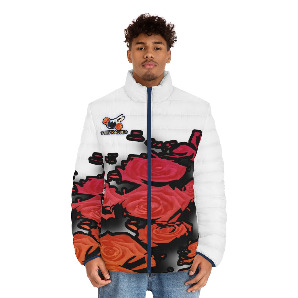 Men's Puffer Jacket (AOP)
