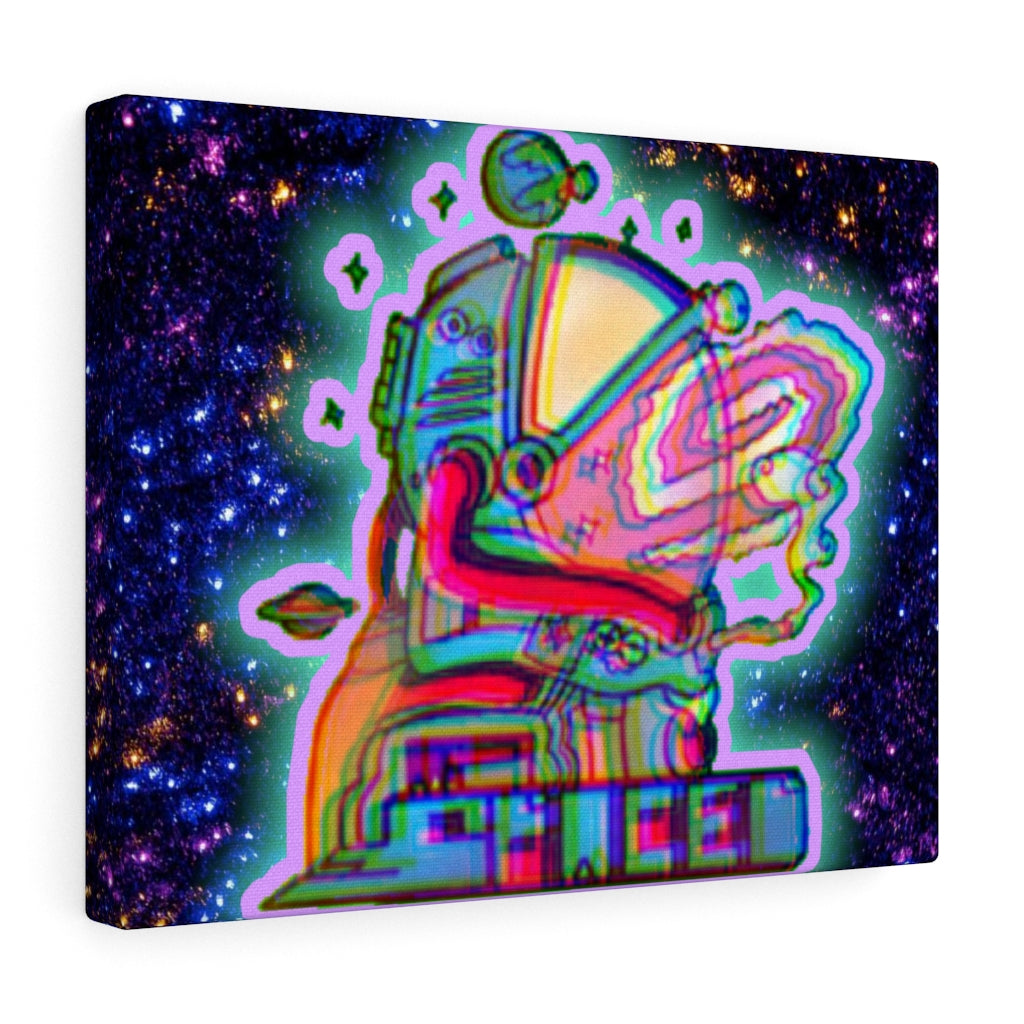 Spaced Canvas