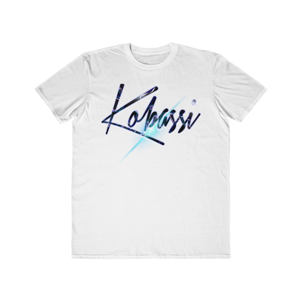 Kobassi “Blue metal” Cotton Tee