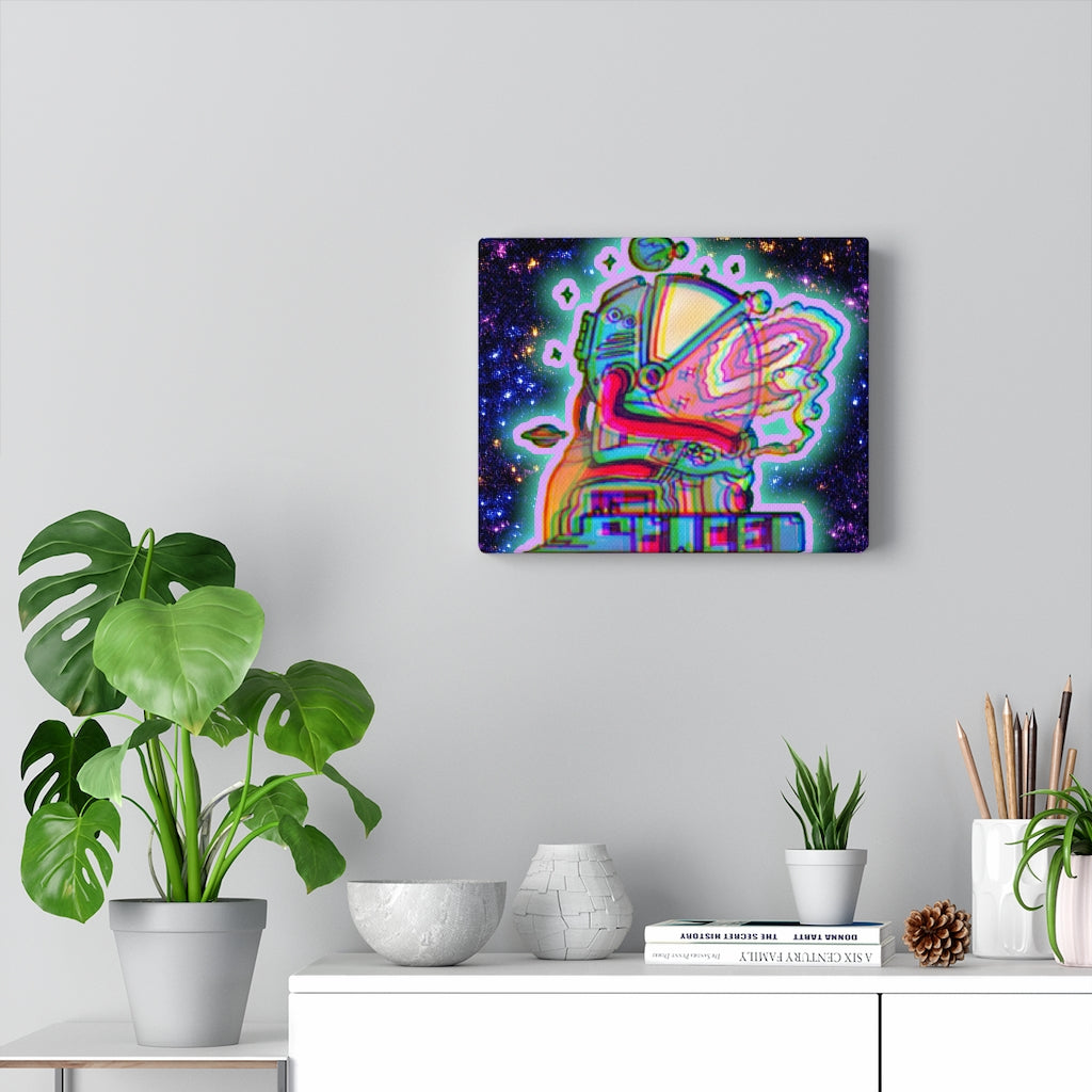 Spaced Canvas