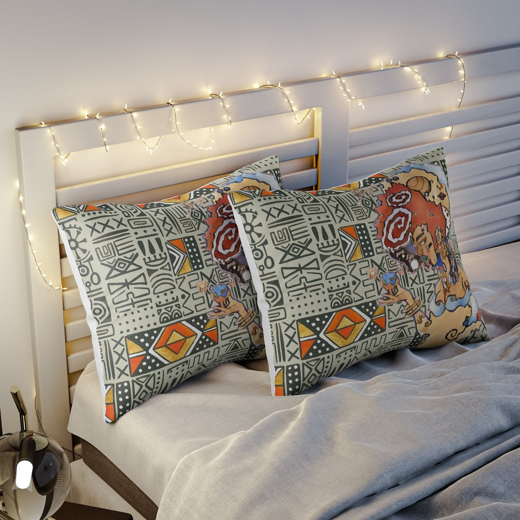 M.Goddess Pillow Sham