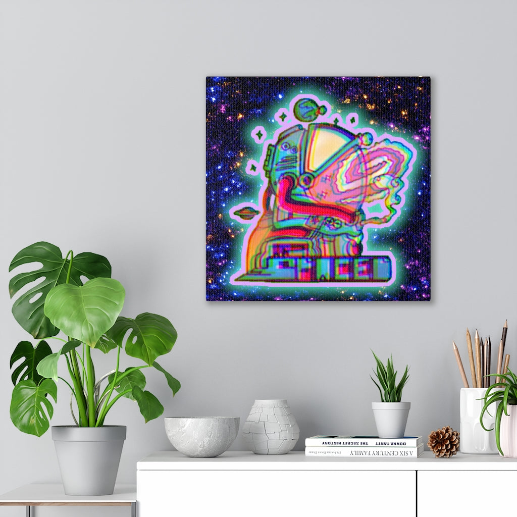 Spaced Canvas