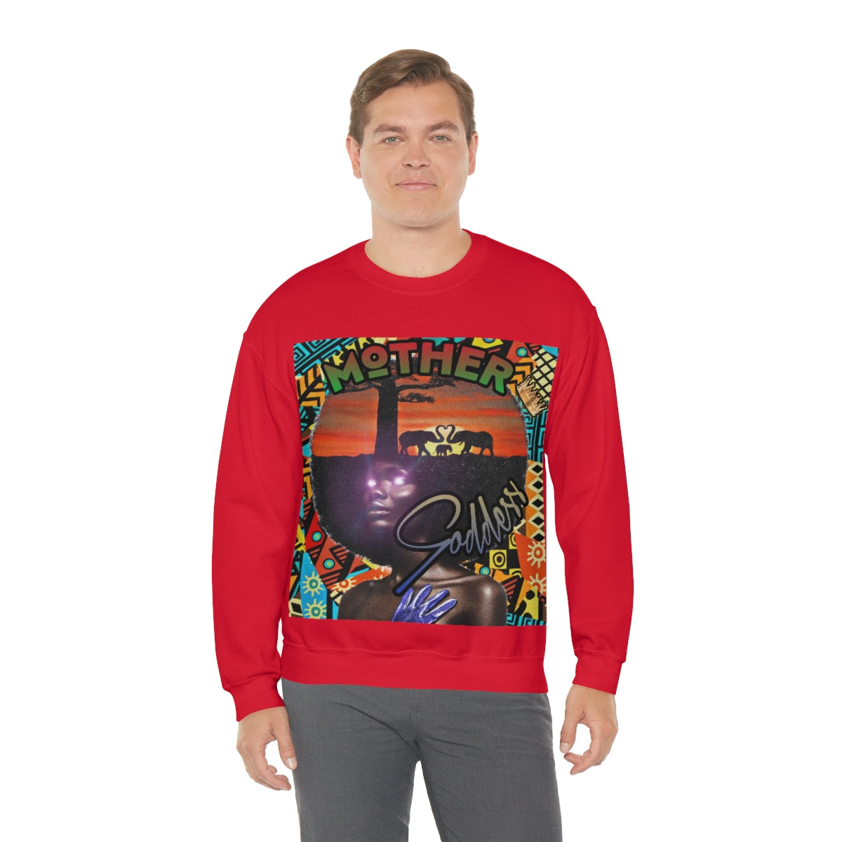 M.Goddess Crewneck Sweatshirt