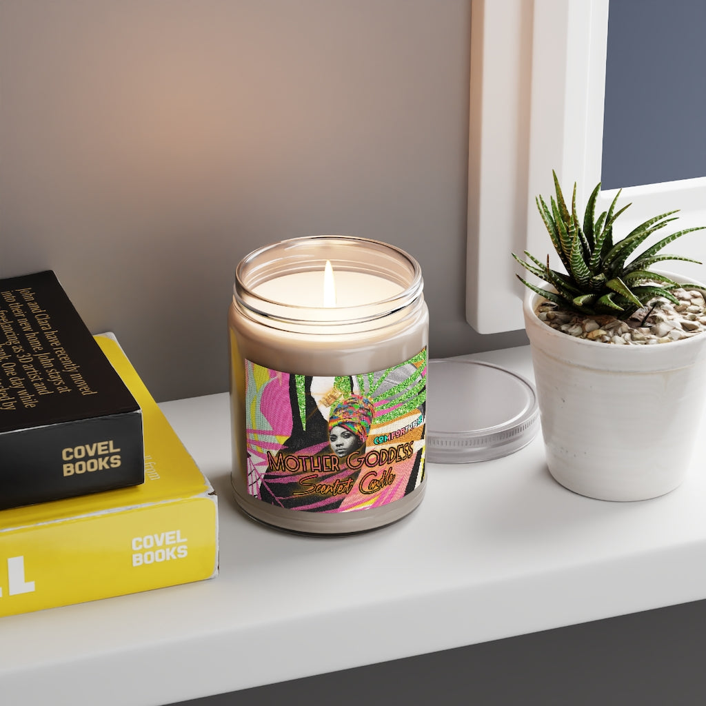 Mother Goddess Scented Candle (Comfort Spice),9oz