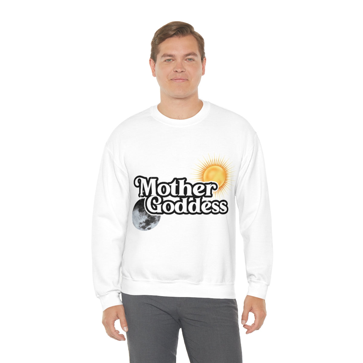 Mother Goddess Crewneck Sweatshirt