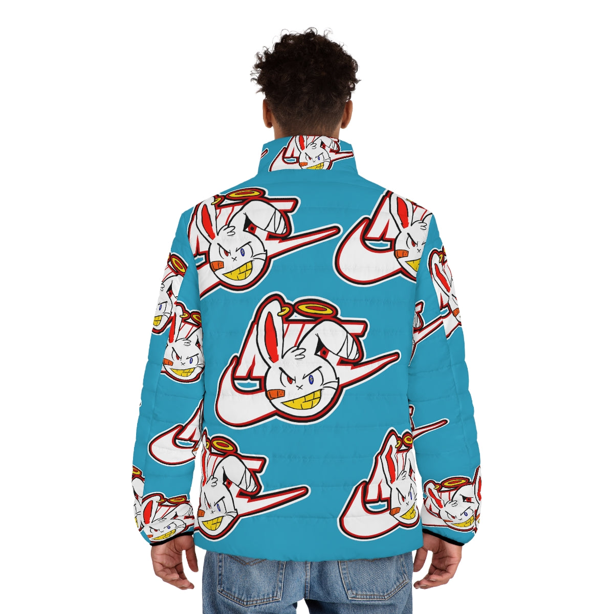Red Rabbit Puffer Jacket