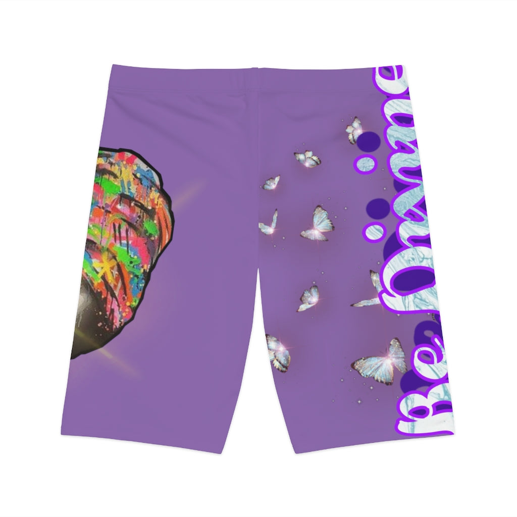 M.Goddess “Be Divine” Bike Shorts