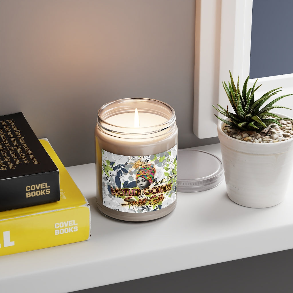 Mother Goddess Vanillia Bean Scented Candle, 9oz