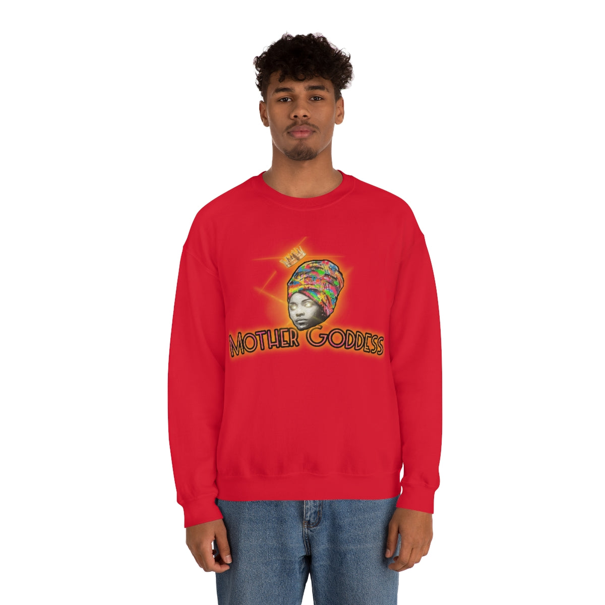 Mother Goddess Crewneck Sweatshirt