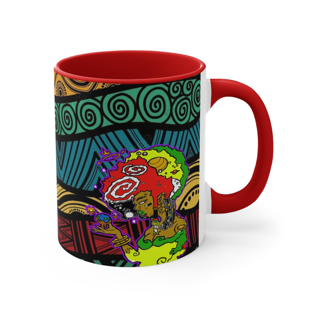 M.Goddess Accent Mug