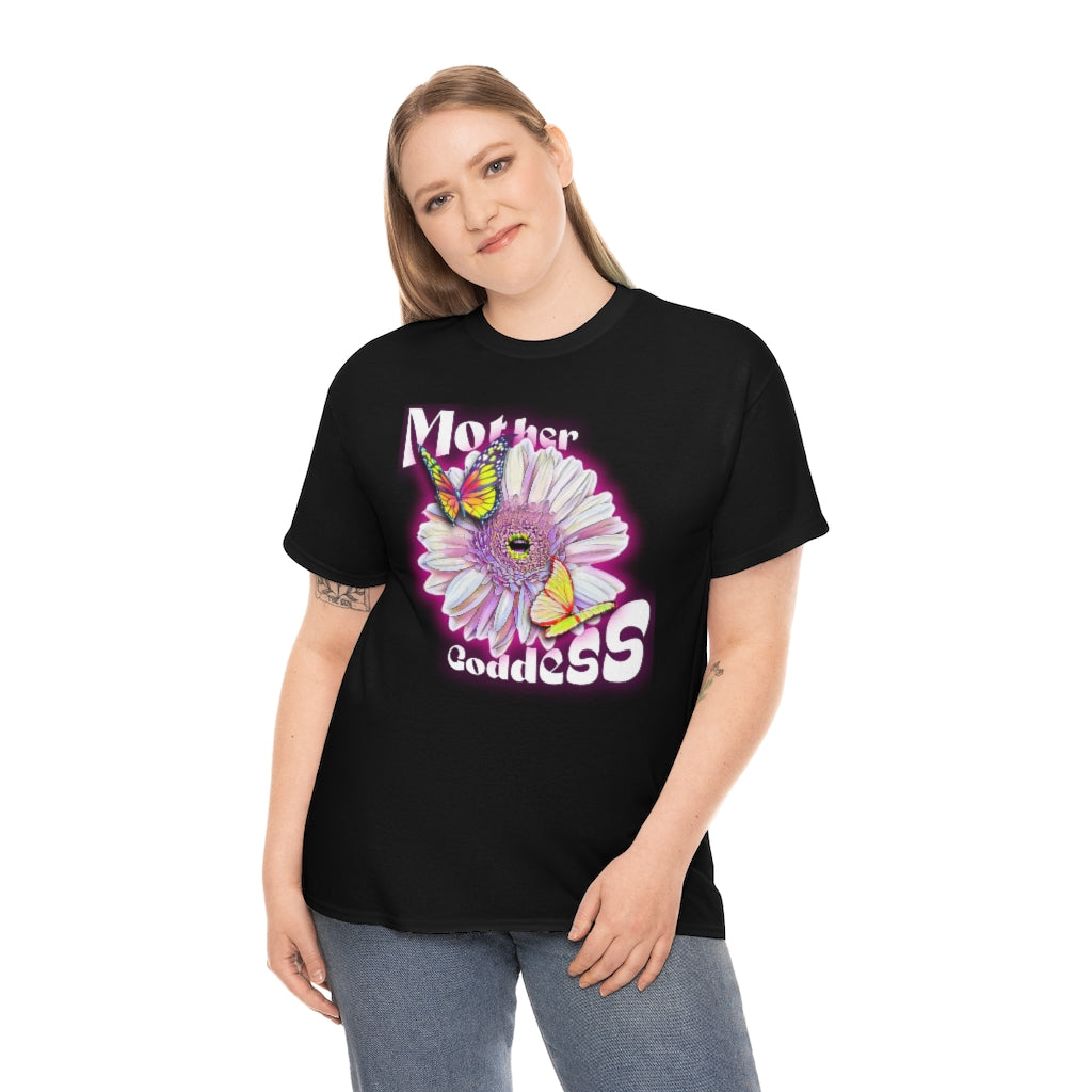 Mother Goddess “Flower Talk” tee
