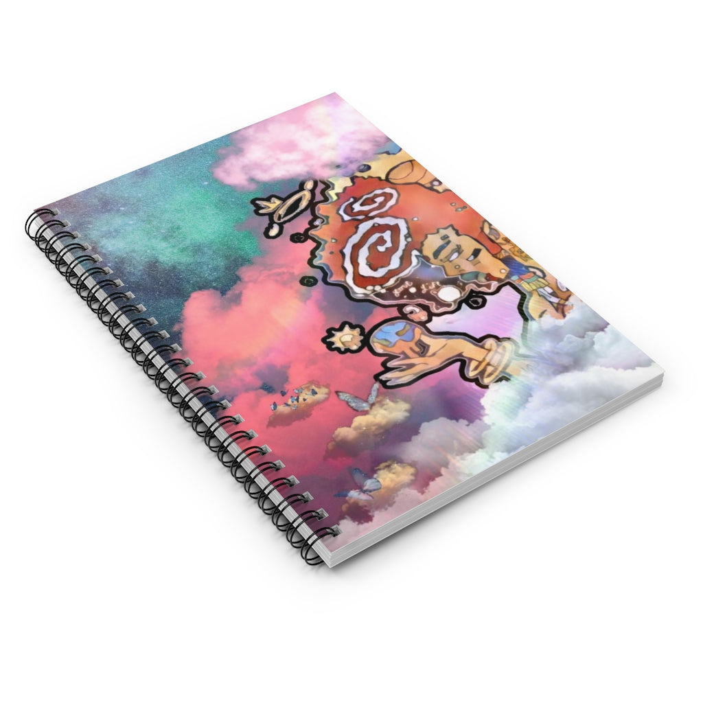 Mother Goddess Spiral Notebook