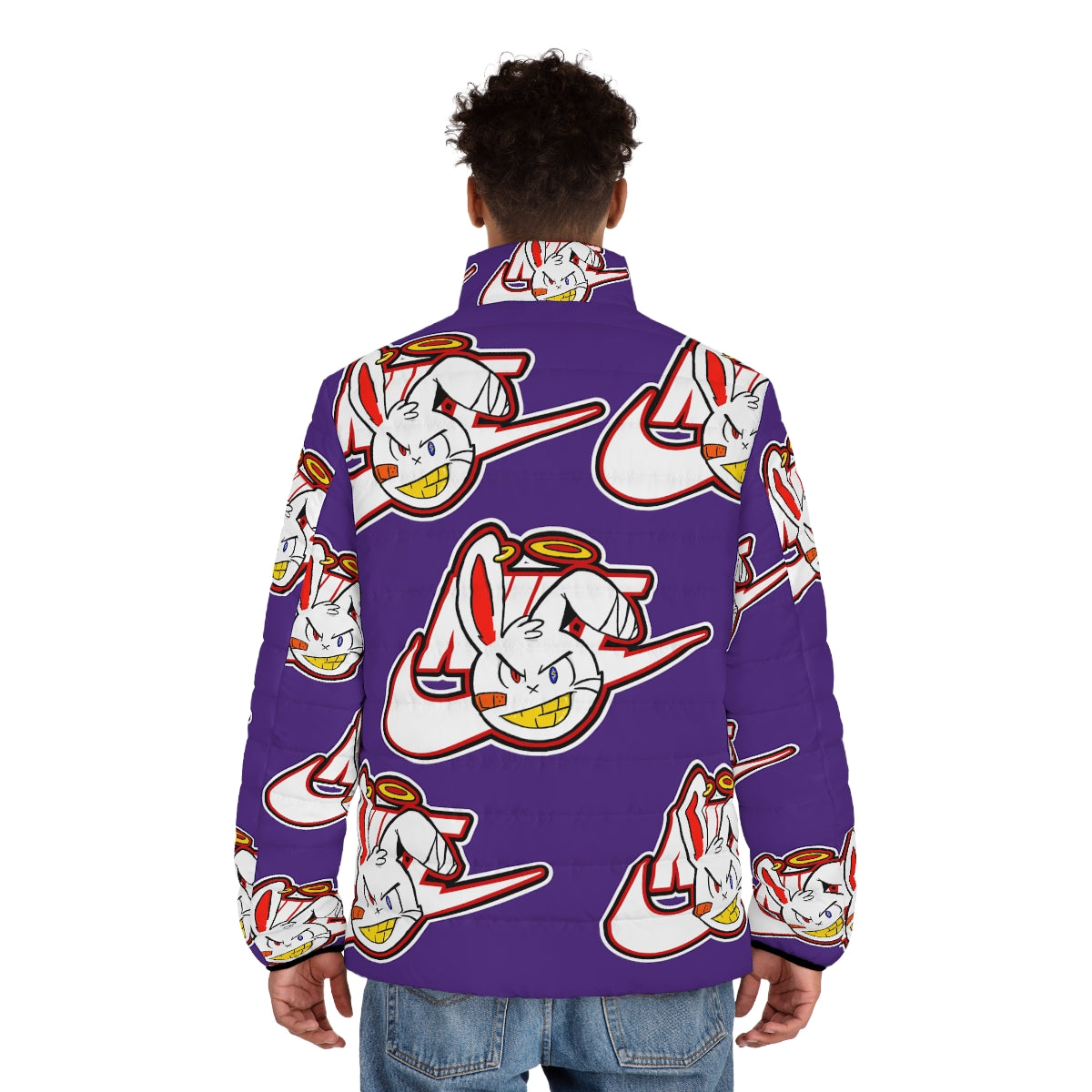Red Rabbit Puffer Jacket