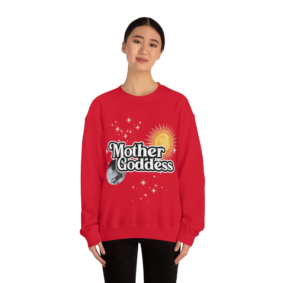 Mother Goddess Crewneck Sweatshirt