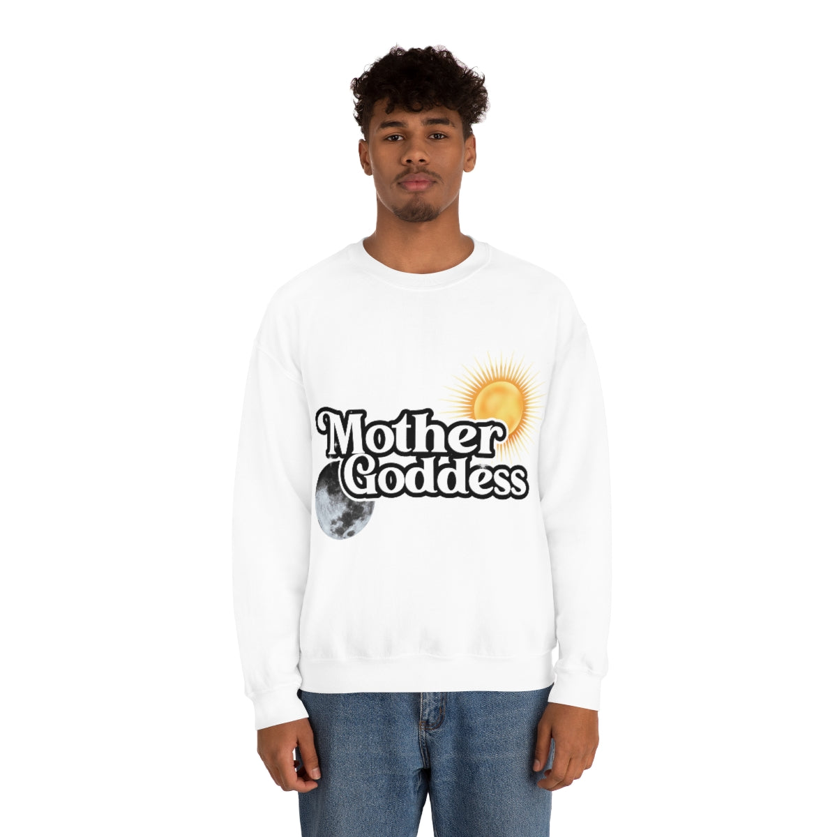 Mother Goddess Crewneck Sweatshirt