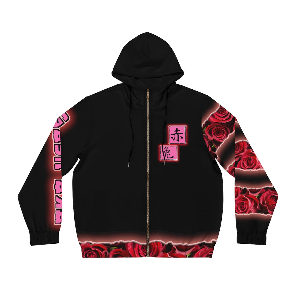 Men's Full-Zip Hoodie (AOP)