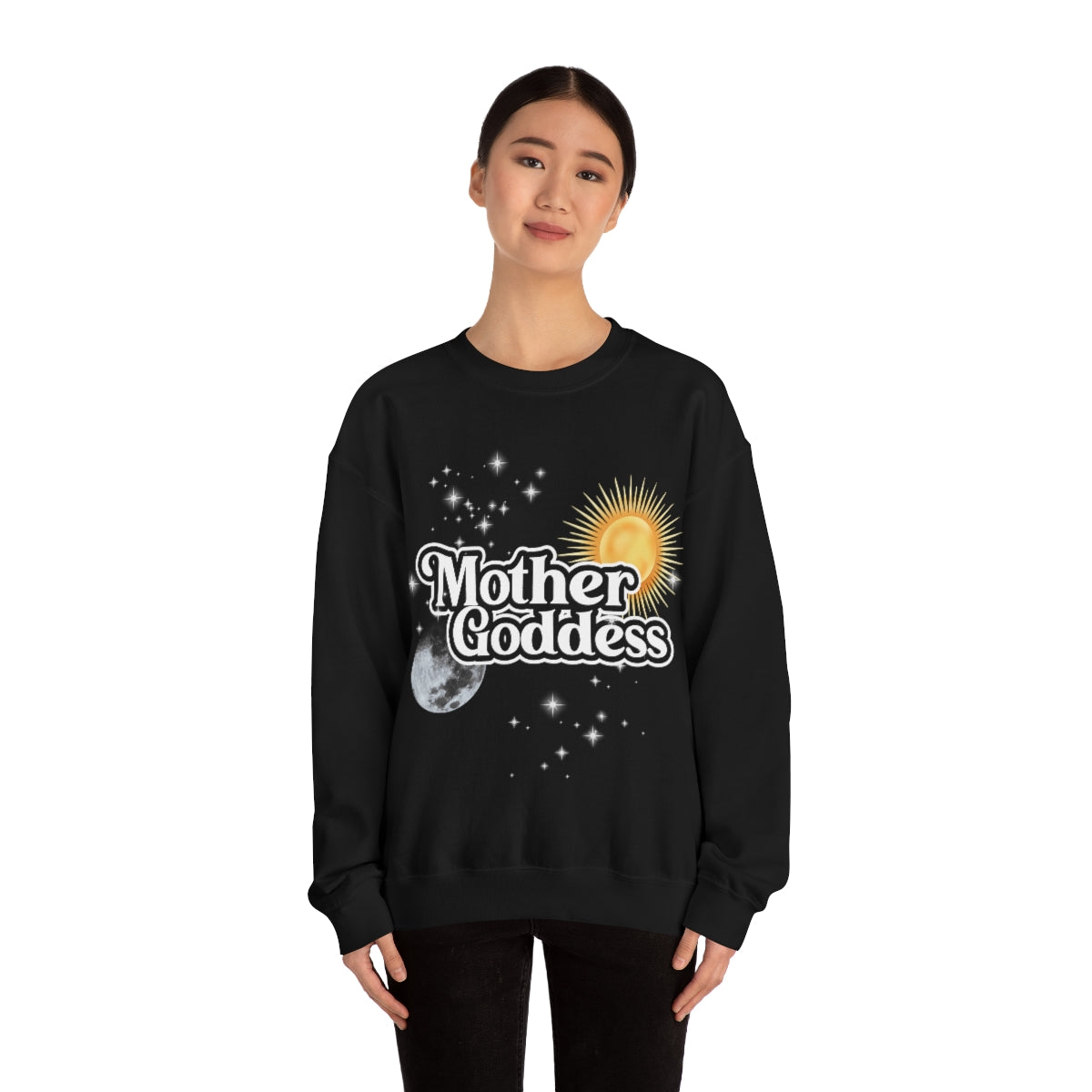 Mother Goddess Crewneck Sweatshirt
