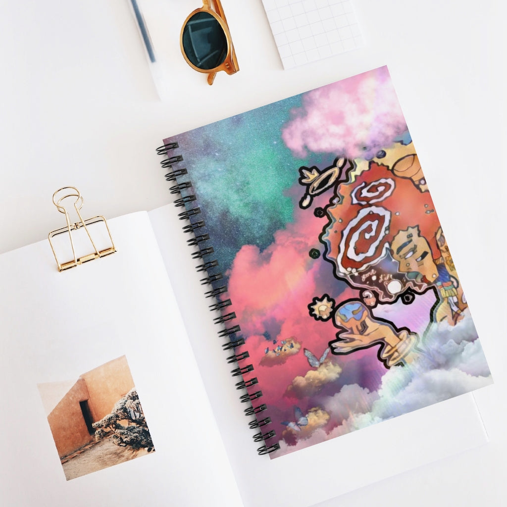 Mother Goddess Spiral Notebook