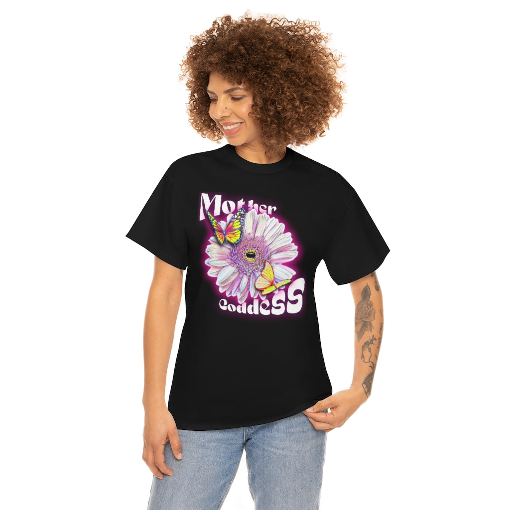 Mother Goddess “Flower Talk” tee