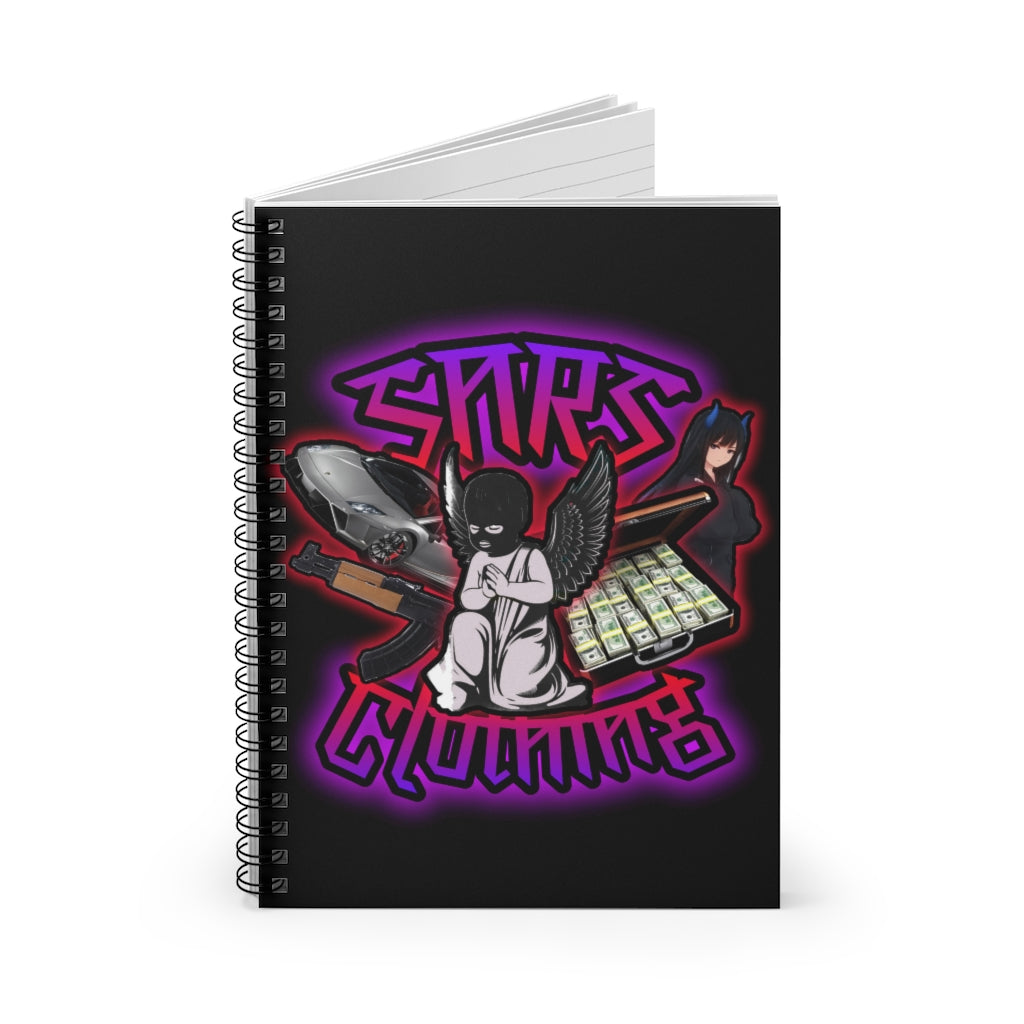 SNRS.Clo Spiral Notebook