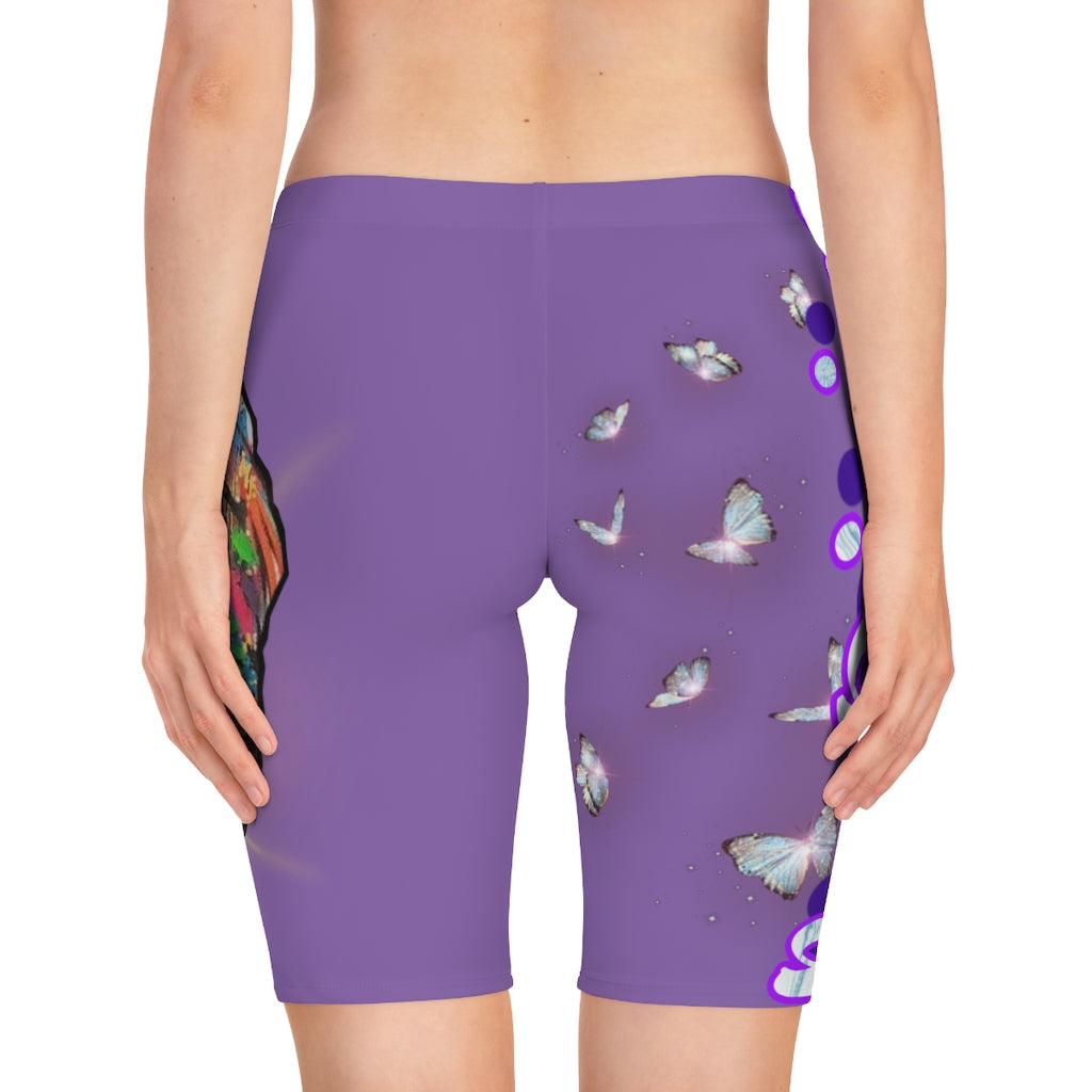 M.Goddess “Be Divine” Bike Shorts