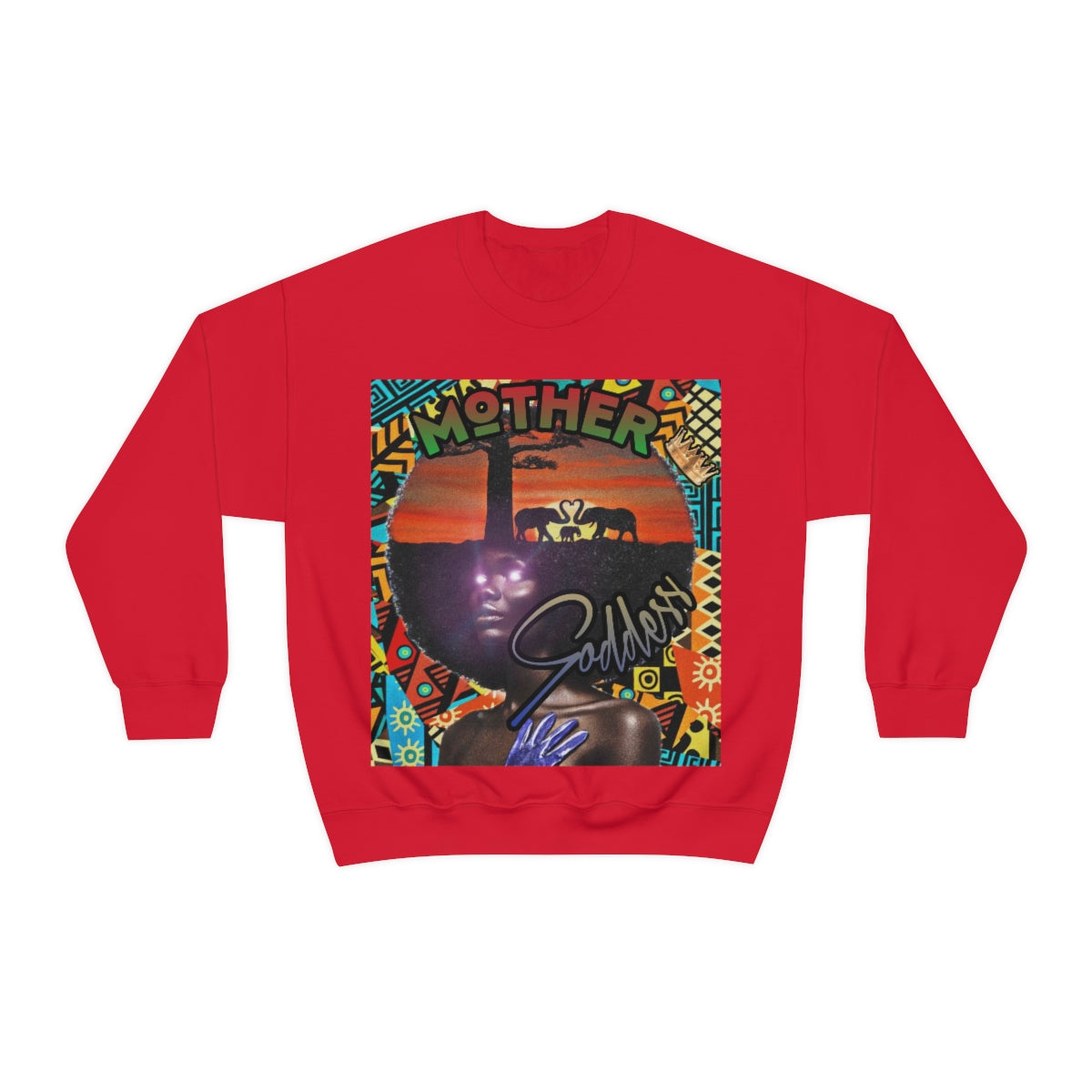 M.Goddess Crewneck Sweatshirt