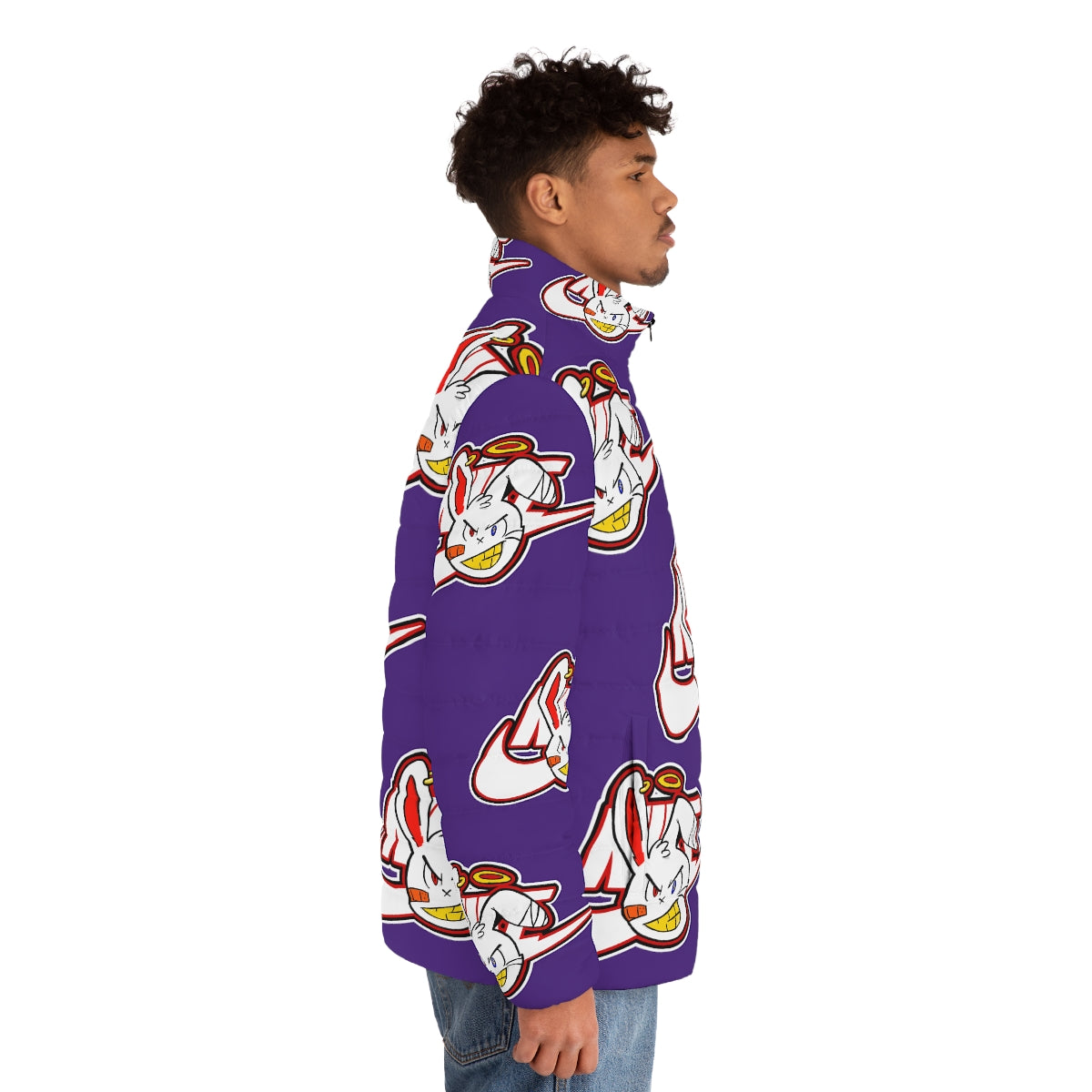 Red Rabbit Puffer Jacket
