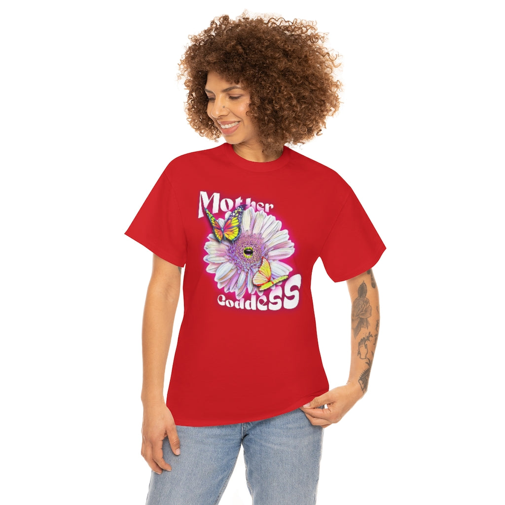 Mother Goddess “Flower Talk” tee