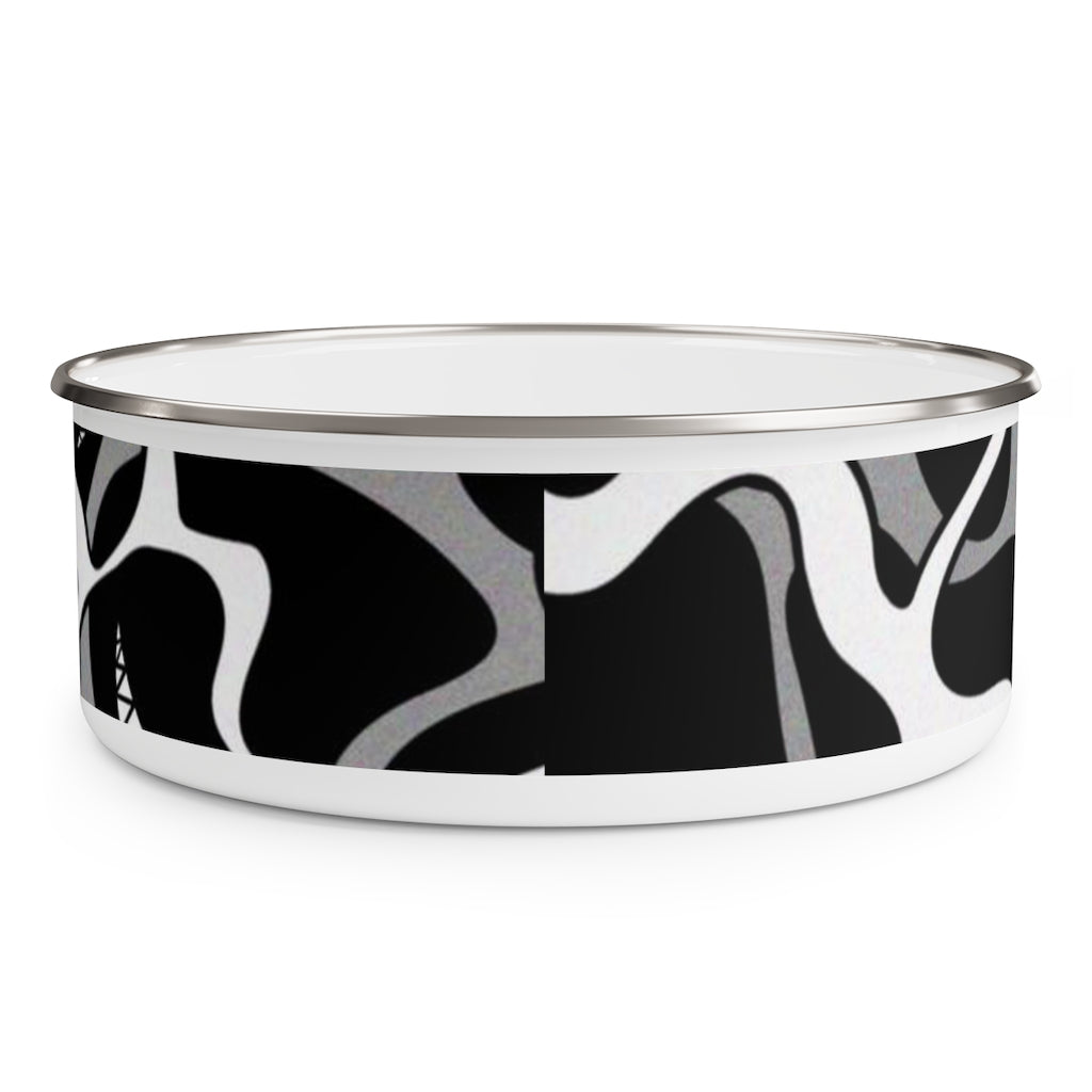 Enamel Bowl