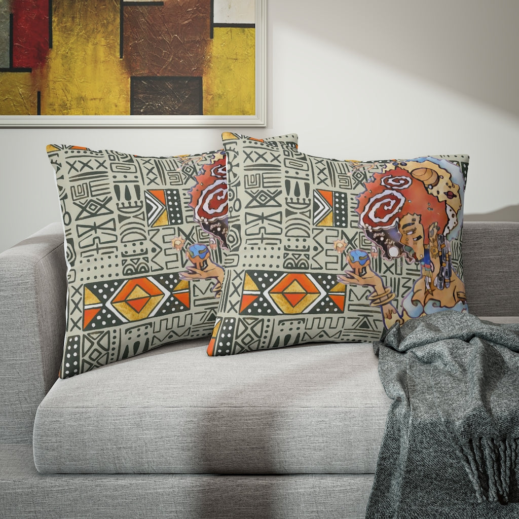 M.Goddess Pillow Sham