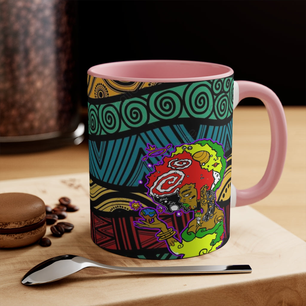 M.Goddess Accent Mug