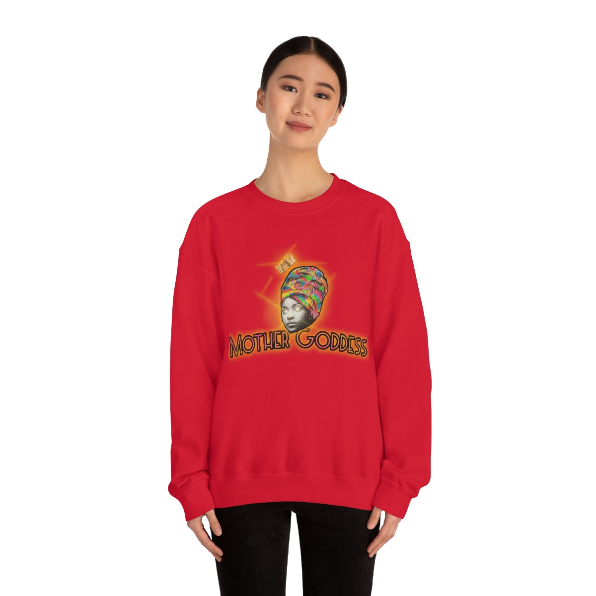 Mother Goddess Crewneck Sweatshirt