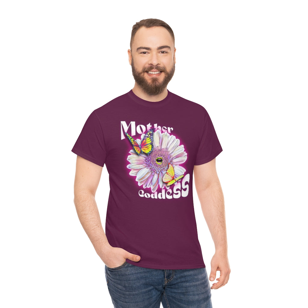 Mother Goddess “Flower Talk” tee