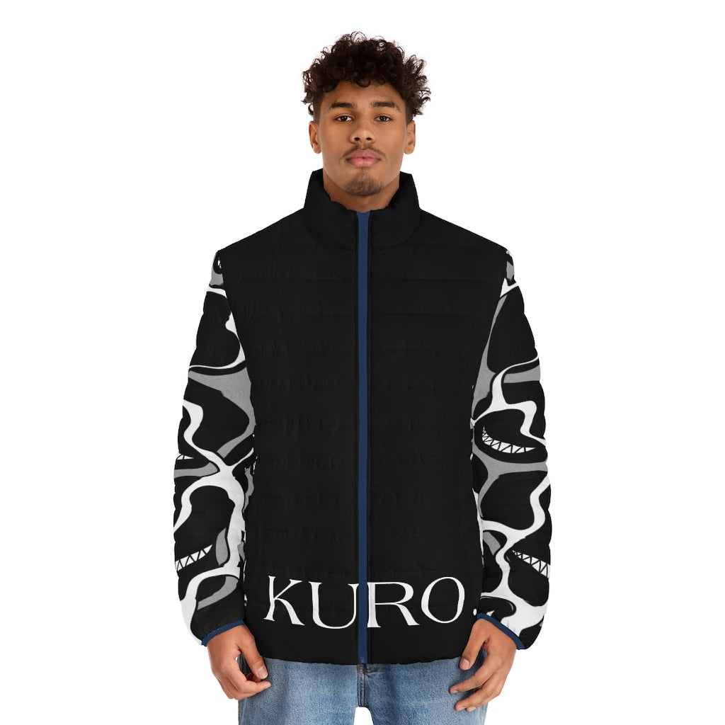 Men's Puffer Jacket (AOP)