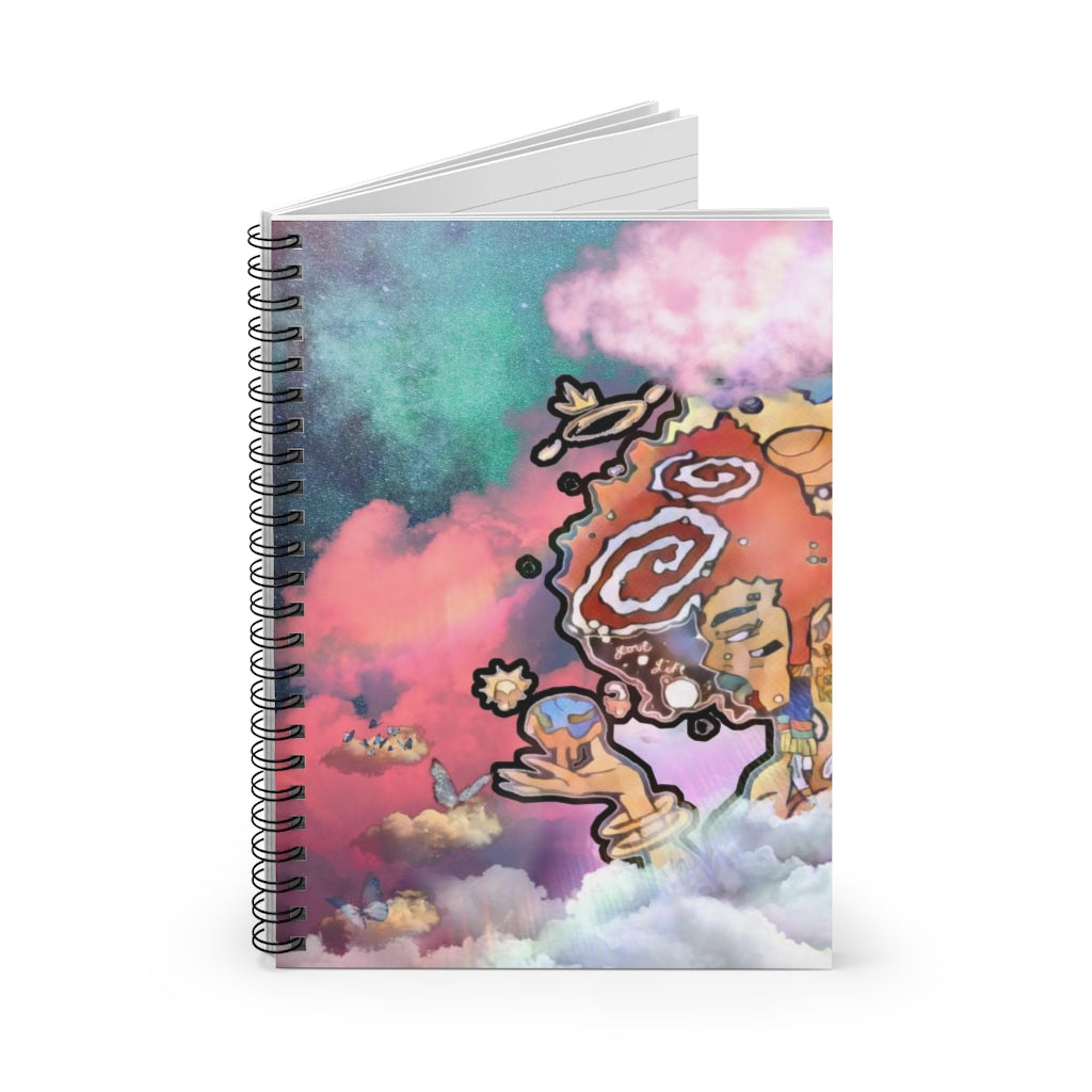 Mother Goddess Spiral Notebook