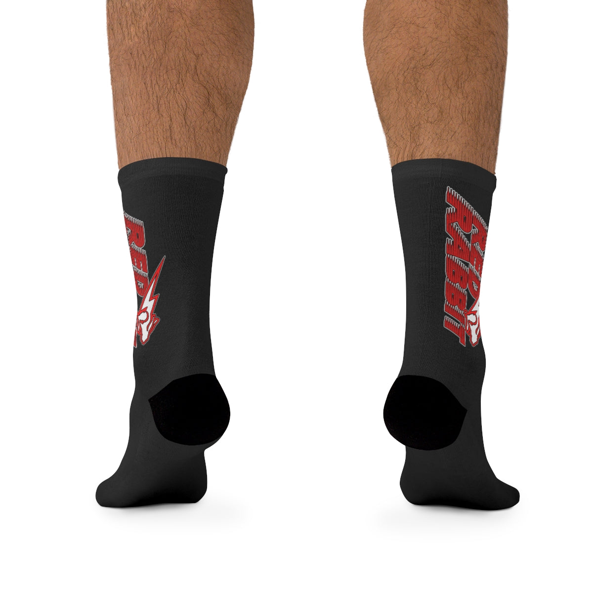 Red Rabbit Track Socks