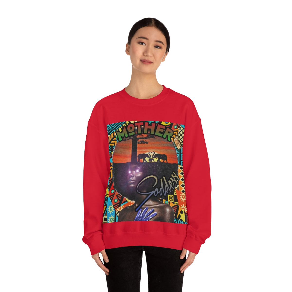 M.Goddess Crewneck Sweatshirt