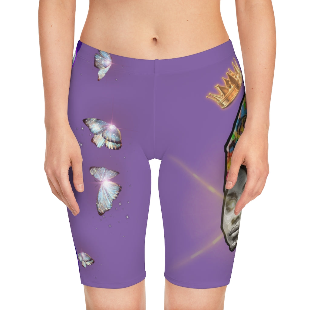 M.Goddess “Be Divine” Bike Shorts