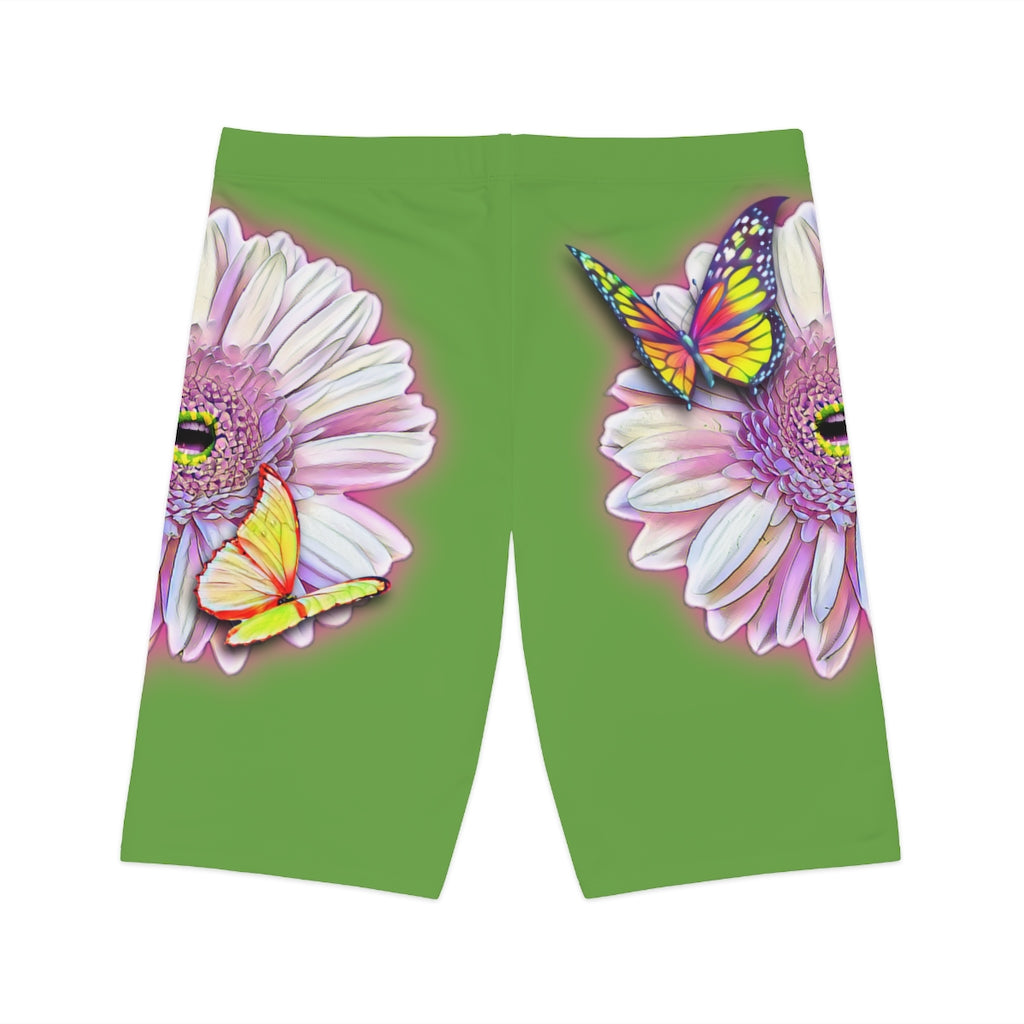 Mother Goddess “Flower Talk” Yoga Shorts