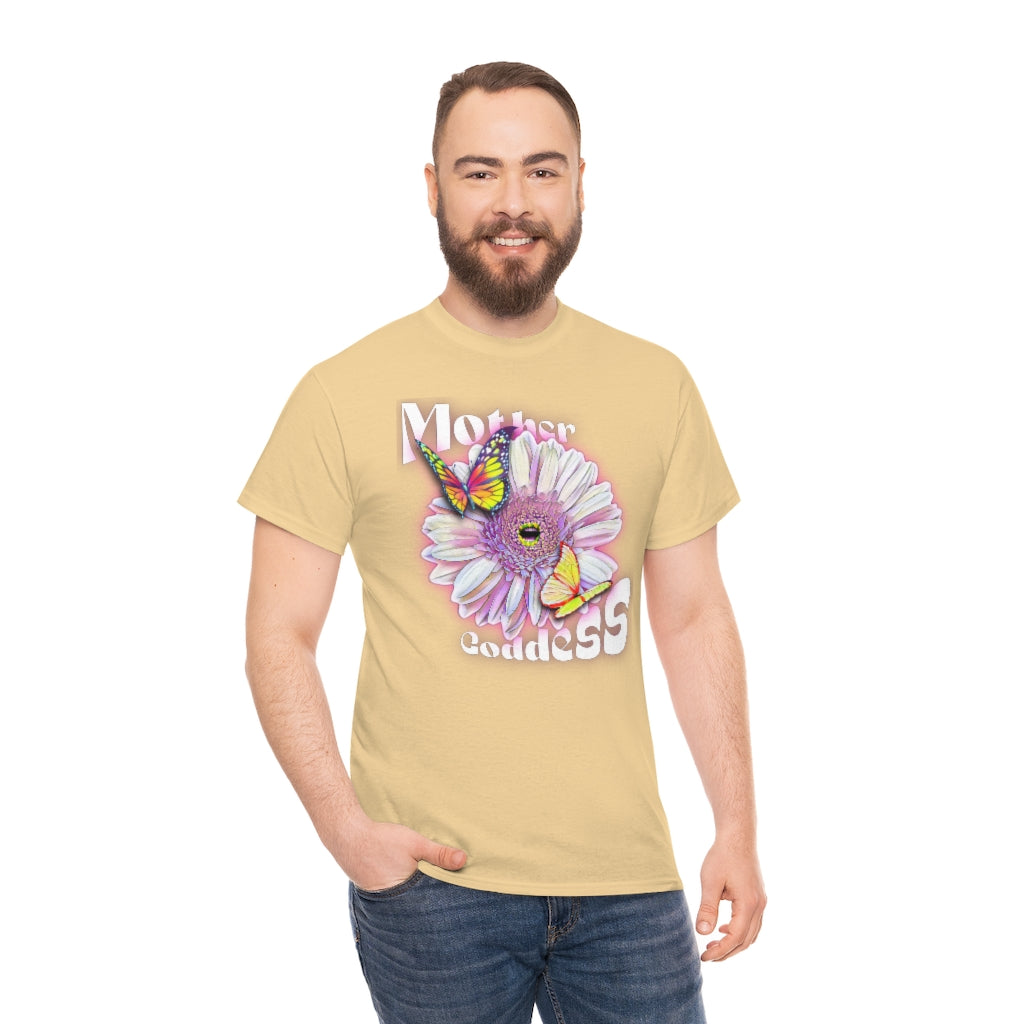 Mother Goddess “Flower Talk” tee
