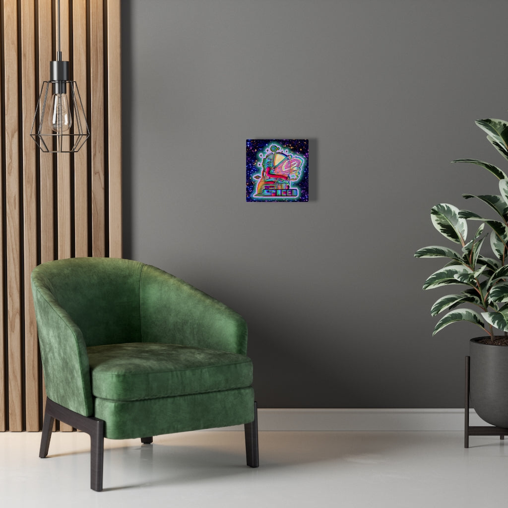 Spaced Canvas