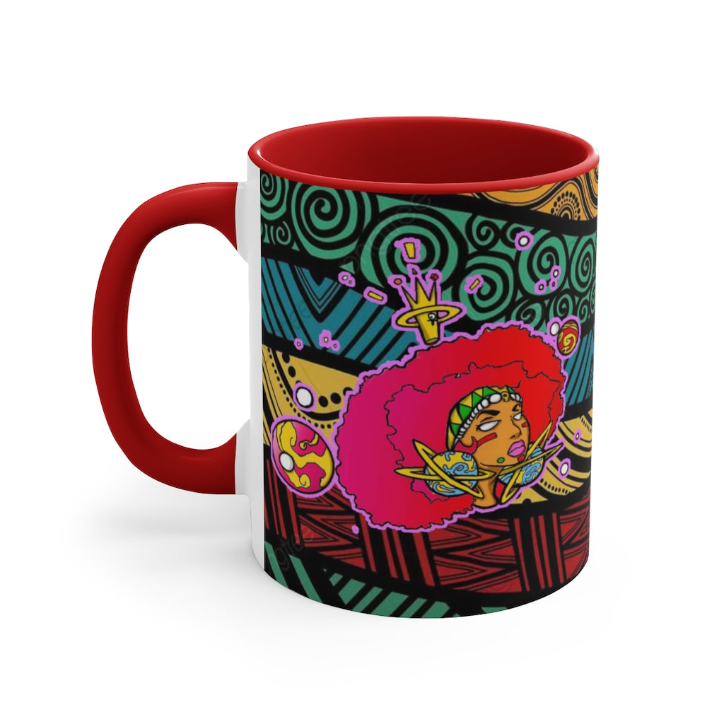 M.Goddess Accent Mug