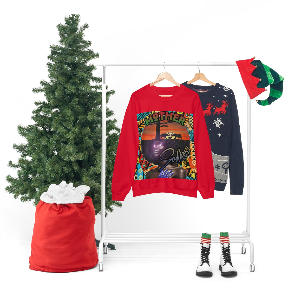 M.Goddess Crewneck Sweatshirt