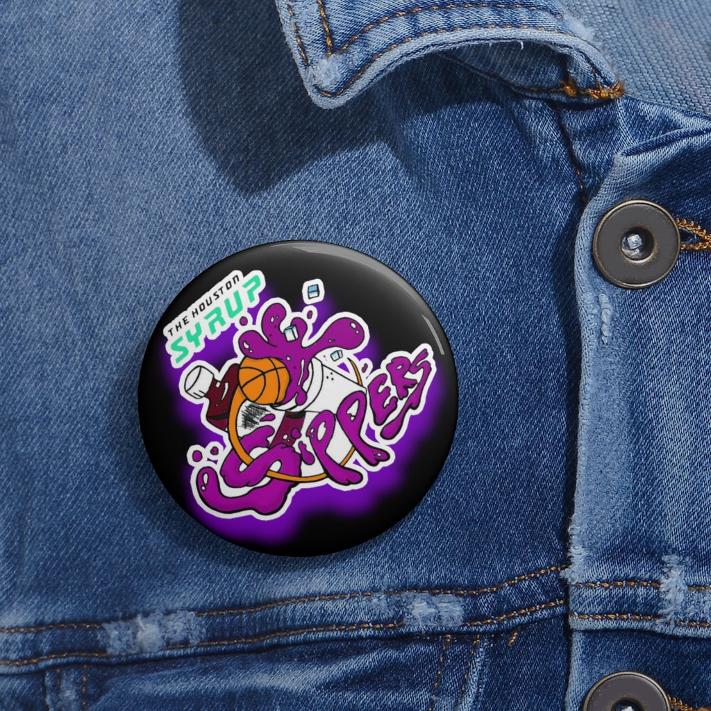 Custom Pin Buttons