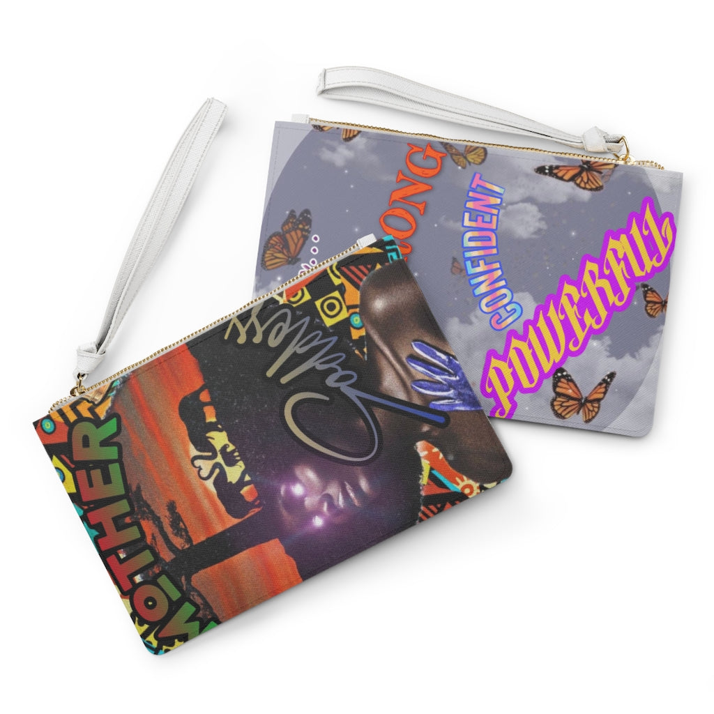 Mother Goddess Clutch Bag