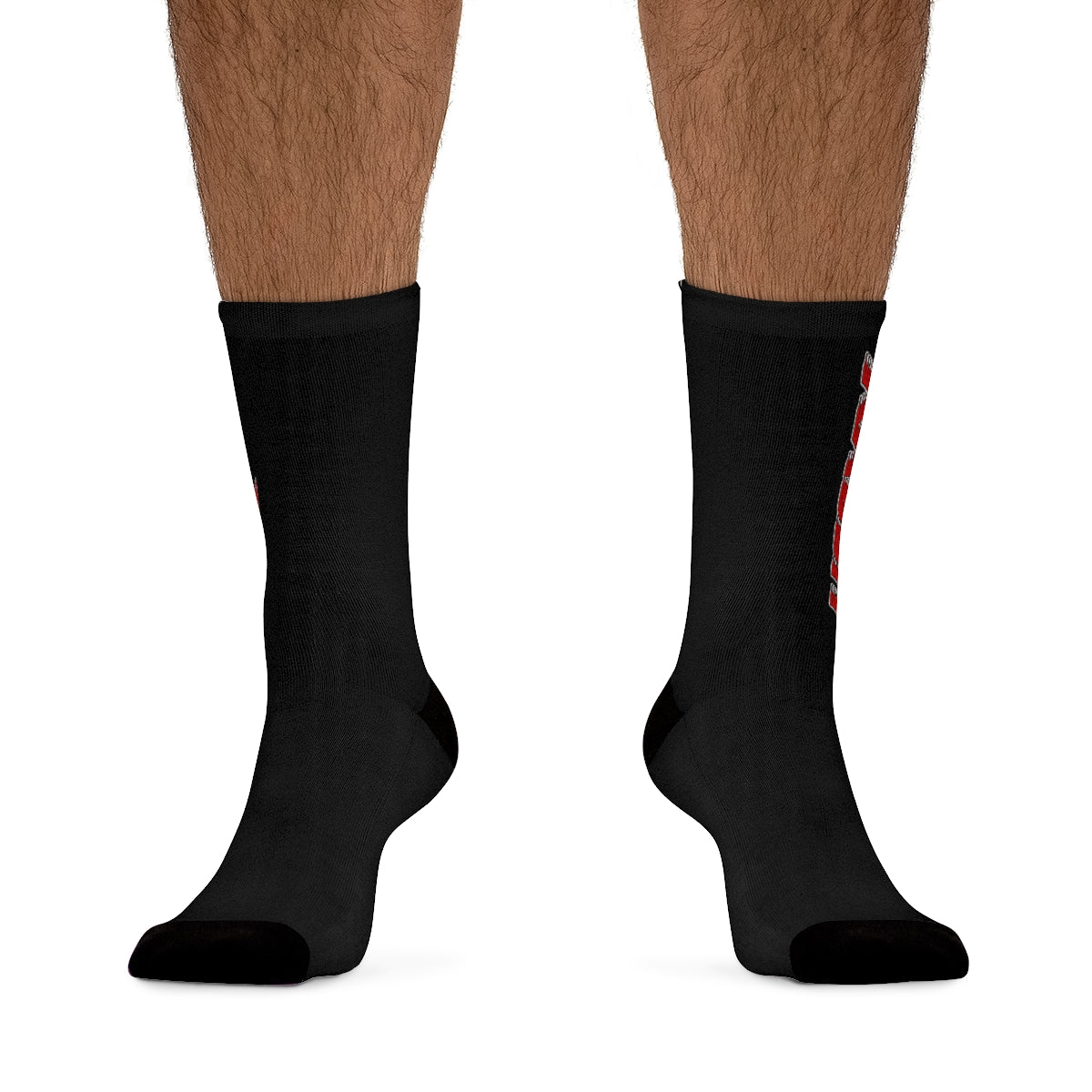 Red Rabbit Track Socks