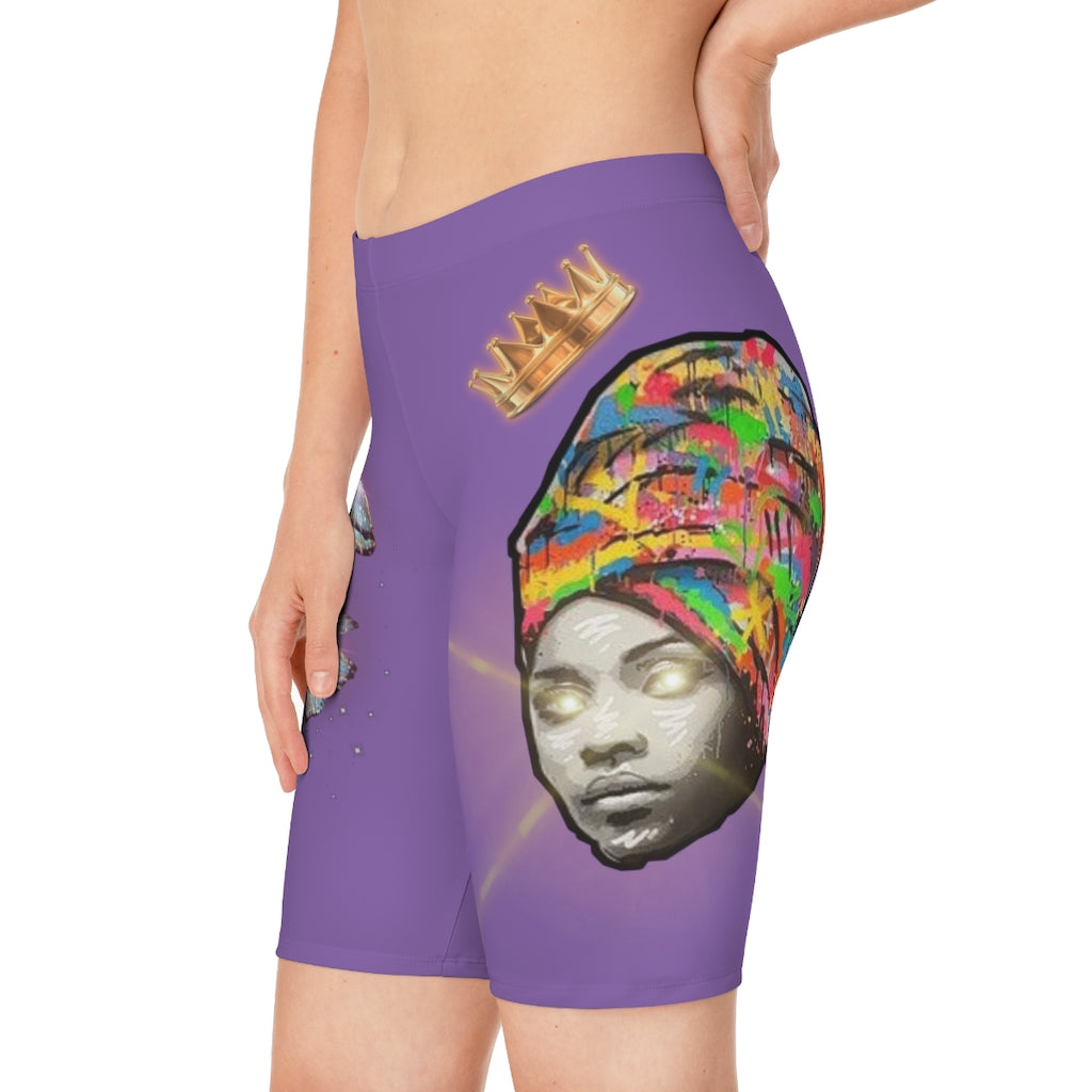 M.Goddess “Be Divine” Bike Shorts