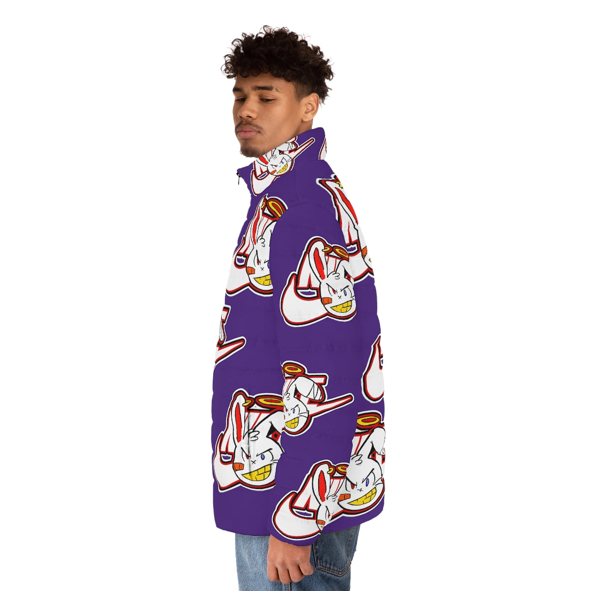 Red Rabbit Puffer Jacket